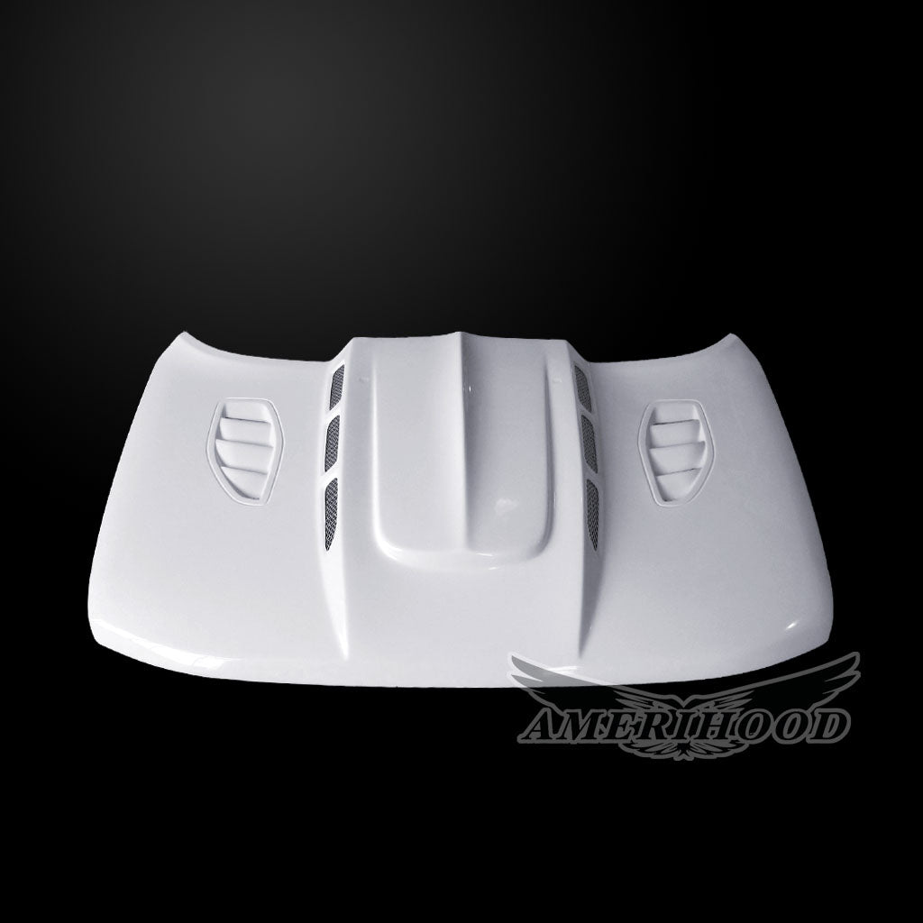 Jeep Renegade AGG Style Functional Heat Extraction Hood